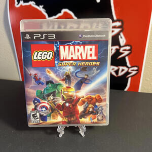 LEGO Marvel Super Heroes (Sony PlayStation 3, 2013) Complete‎ With Manual